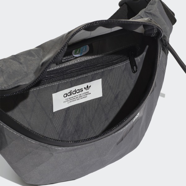 Adidas Future Waist Bag Grey Us Adidas Future Waist Bag Grey Us