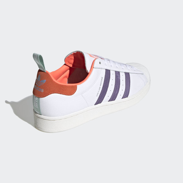 adidas superstar coral