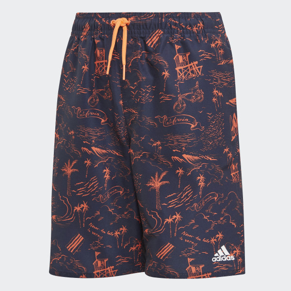 adidas woven swim shorts