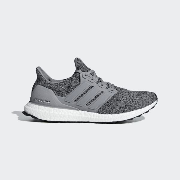 ultra boost gray and black