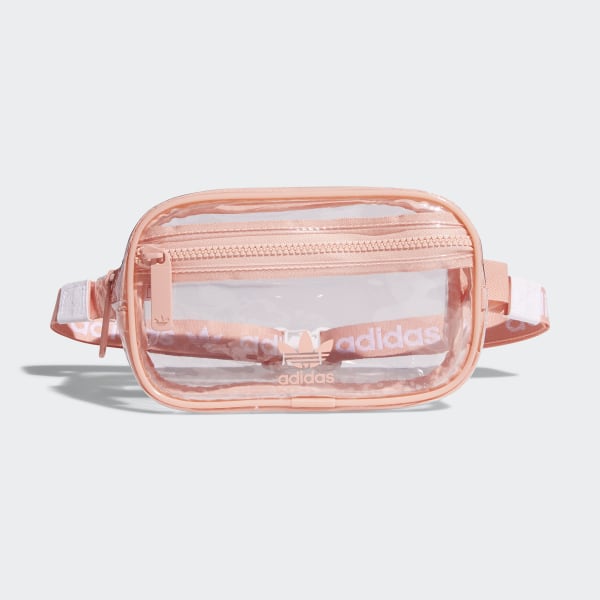adidas clear fanny pack