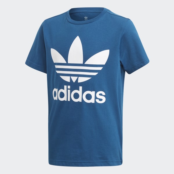 adidas Trefoil T skjorte Blå | adidas Norway adidas Trefoil T skjorte Svart | adidas Norway