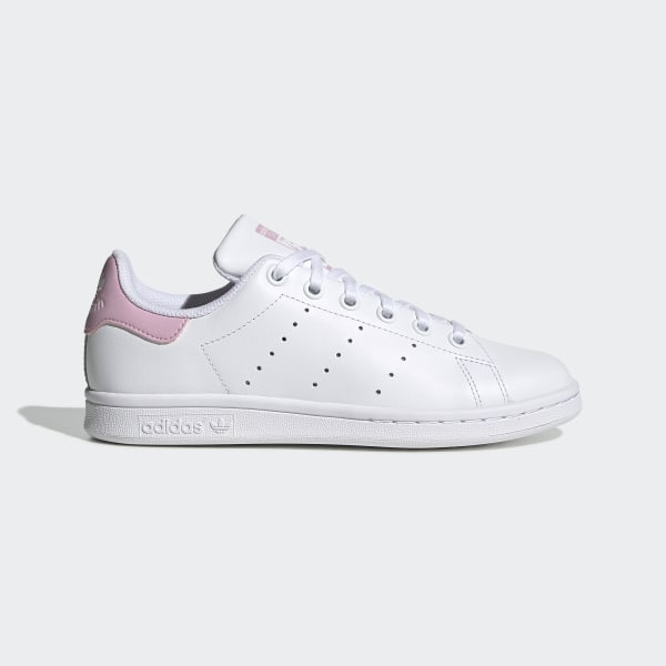 stan smith white pink