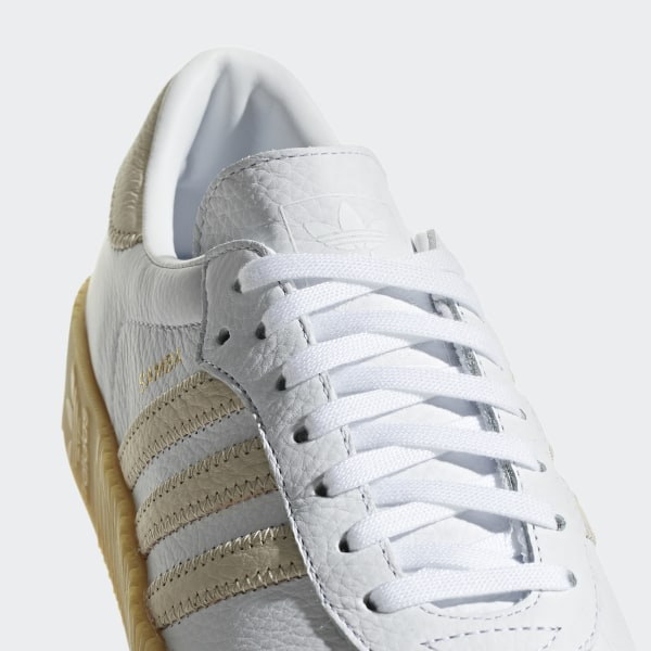 adidas samba rose linen