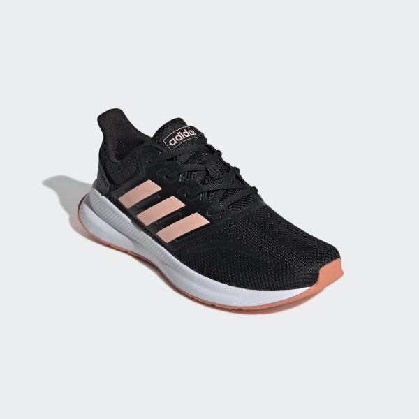 Runfalcon Shoes Core Black / Glow Pink / Semi Coral EE6932