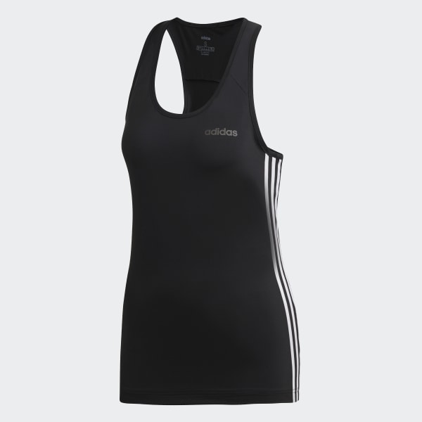 adidas 3 stripe tank top