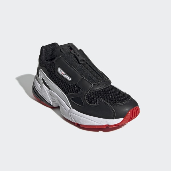 adidas Falcon Zip Schoenen - Zwart | adidas Officiële Shop adidas Falcon Zip Schoenen - Zwart | adidas Officiële Shop
