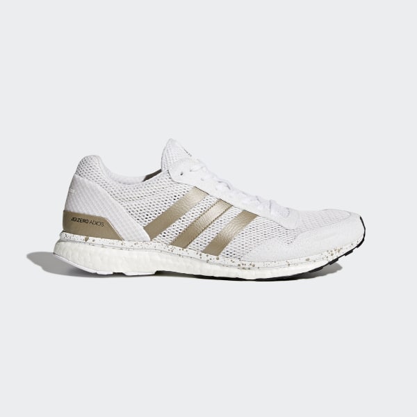 Adidas Adizero Adios 3 Shoes White Adidas Us