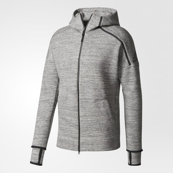adidas Z.N.E. Storm Heathered Hoodie Grey | adidas US adidas Z.N.E. Storm Heathered Hoodie Grey | adidas US