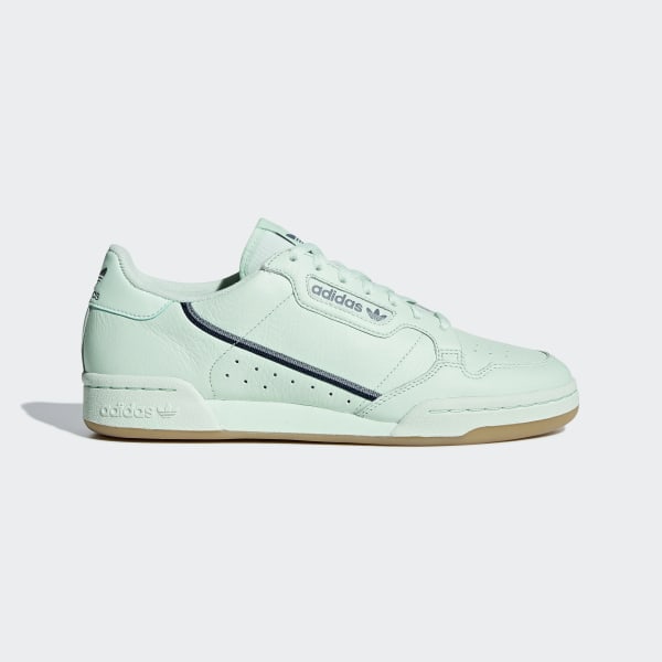 adidas continental 80 vert