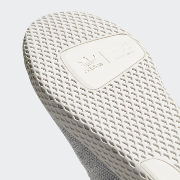 ADIDAS ORIGINALS PW Tennis Hu Grey One Sneaker Pharrell ADIDAS ORIGINALS PW Tennis Hu Grey One Sneaker Pharrell