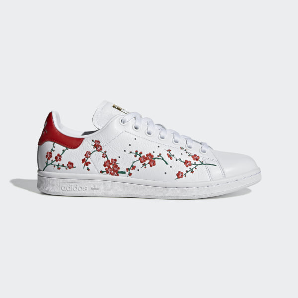 adidas superstar flower embroidery - femme chaussures
