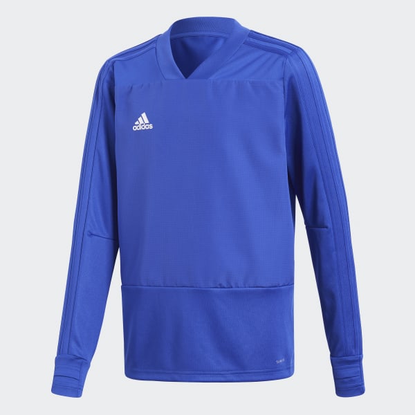 maglia blu adidas