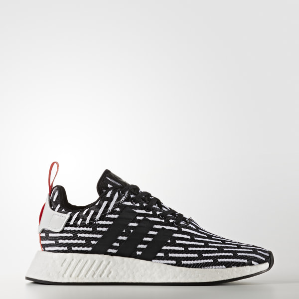 adidas NMD_R2 Primeknit Shoes Black | adidas US adidas NMD_R2 Primeknit Shoes Black | adidas US