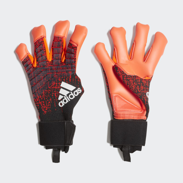 adidas Predator Pro Hybrid Gloves - Red | adidas US adidas Predator Pro Hybrid Gloves - Red | adidas US