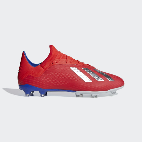 adidas x 18.2 fg schwarz rot