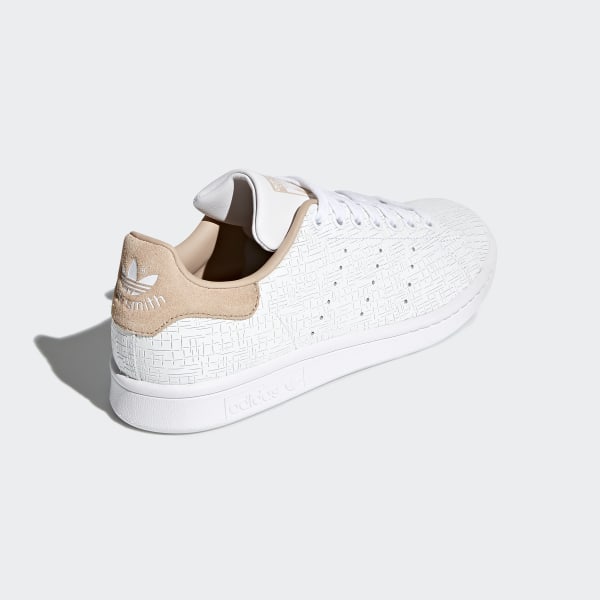 adidas stan smith white ash pearl