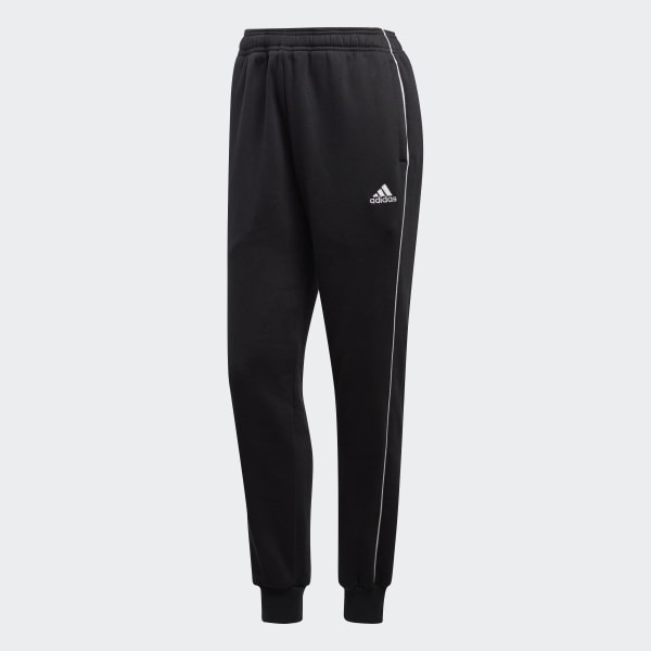 black adidas sweatpants outfit