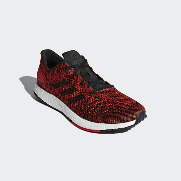 red adidas pure boost