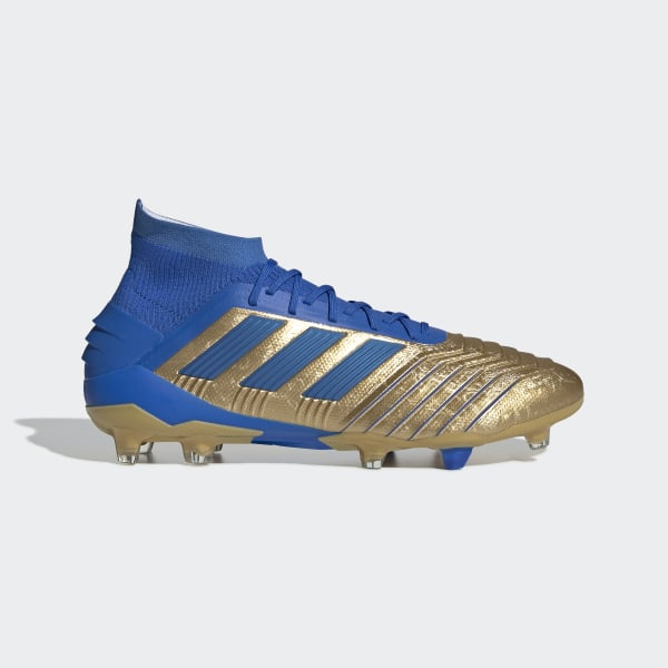 Adidas Predator 19 1 Firm Ground Cleats Gold Adidas Us