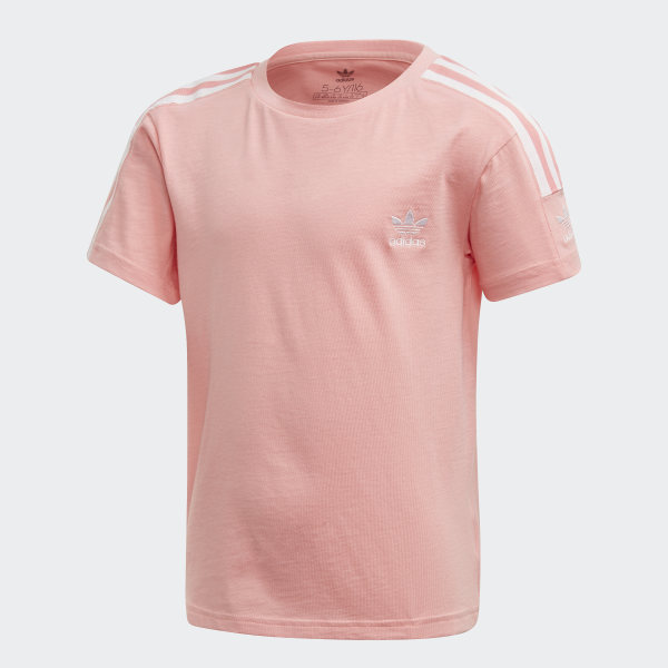 adidas t shirt rose