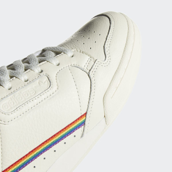 adidas Continental 80 Pride Schoenen - Wit | adidas Officiële Shop adidas Continental 80 Pride Schoenen - Wit | adidas Officiële Shop