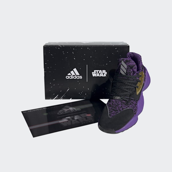 adidas star wars purper