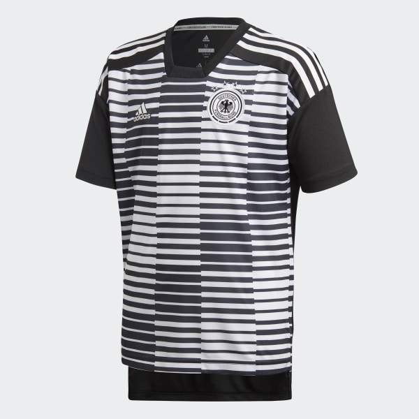 Adidas Dfb Pre Match Shirt Schwarz Adidas Deutschland