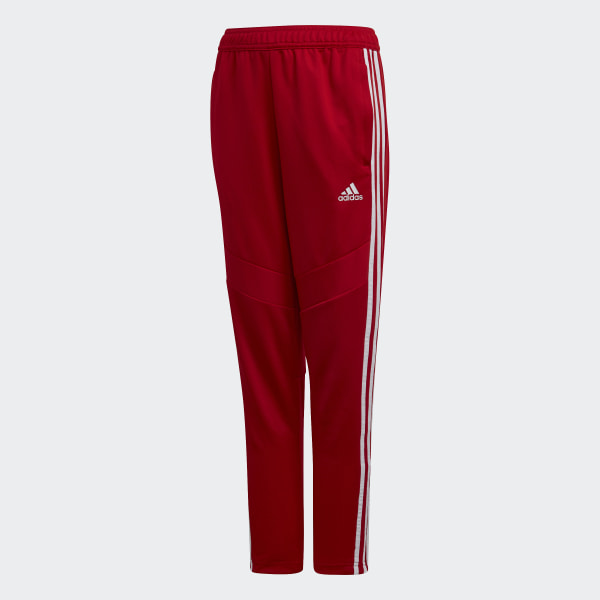 red adidas soccer pants