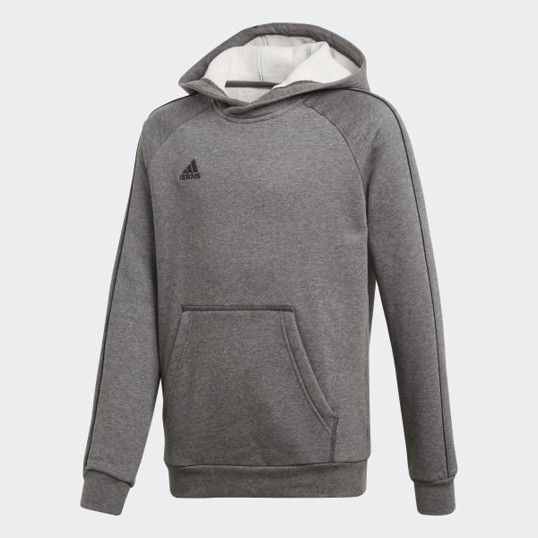 felpa grigia adidas