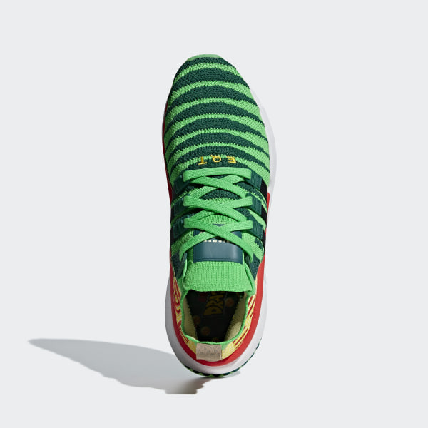 zapatilla eqt support mid adv primeknit dragonball z
