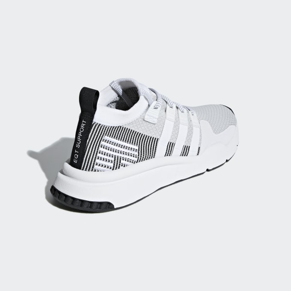 EQT Support Mid ADV Primeknit Shoes Cloud White / Cloud White / Grey One BD7779