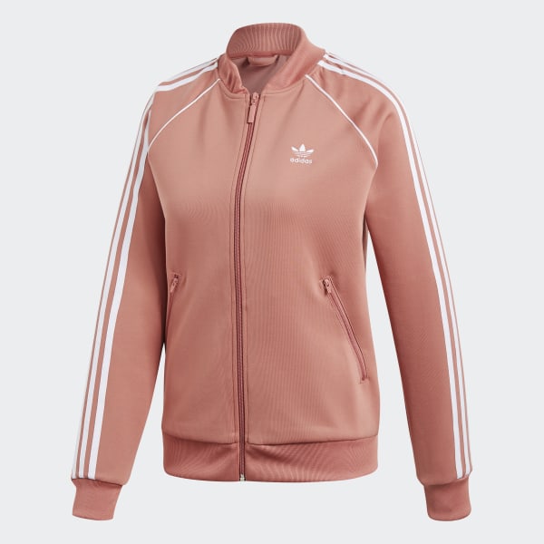 chamarra adidas rosa