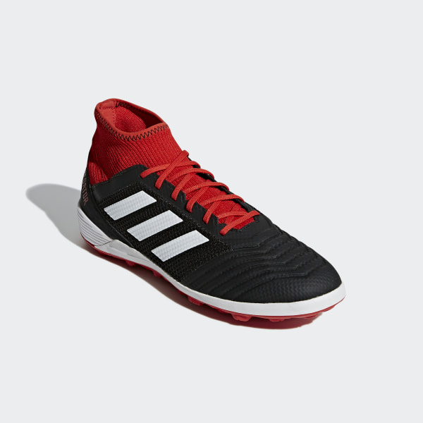 botines predator negro