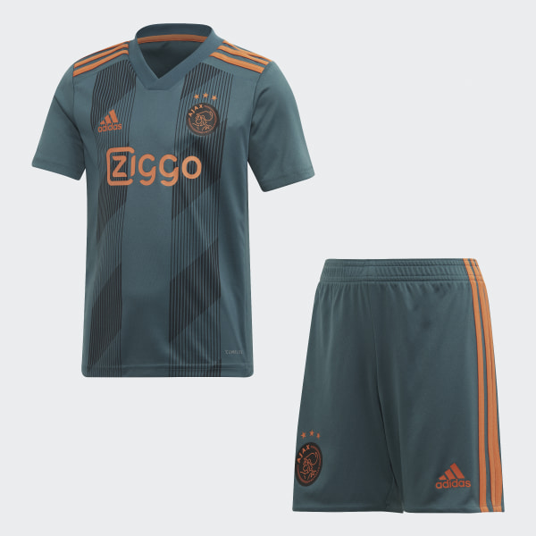 adidas Ajax Mini Auswärtsausrüstung Grün | adidas Austria adidas Ajax Mini Auswärtsausrüstung Grün | adidas Austria