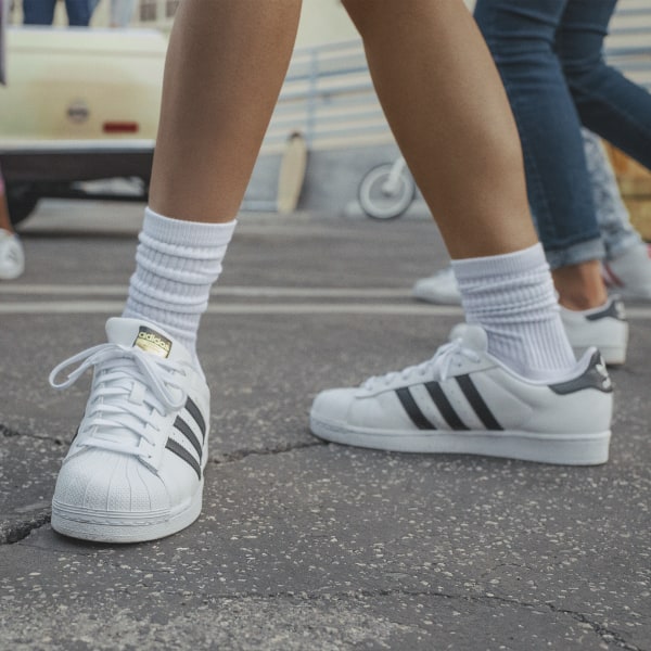 adidas Superstar Schuh Weiß | adidas Austria Trendige Schuhe adidas Originals Sneaker SUPERSTAR Weiss