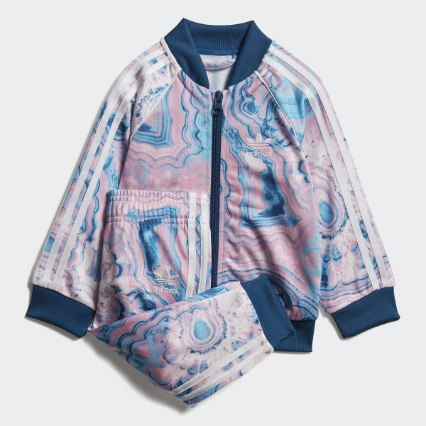 adidas Marble SST Track Suit 