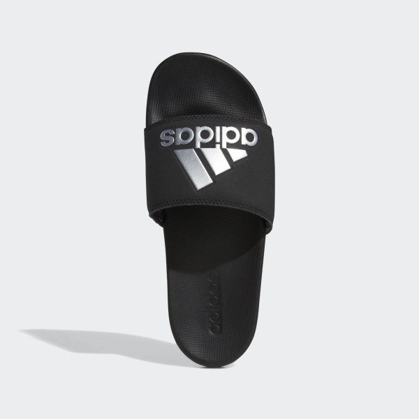 adidas adilette cloudfoam plus logo