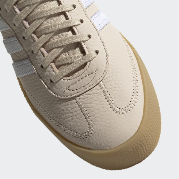 adidas samba rose linen