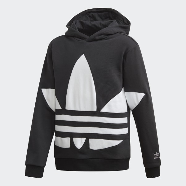 adidas big logo hoodie