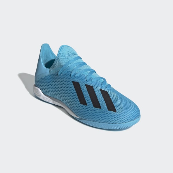 Adidas X 19 3 Indoor Boots Blue Adidas Uk