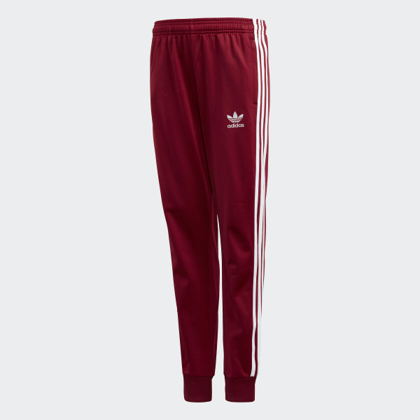 adidas SST Broek - Bordeaux | adidas Officiële Shop adidas SST Broek - Bordeaux | adidas Officiële Shop