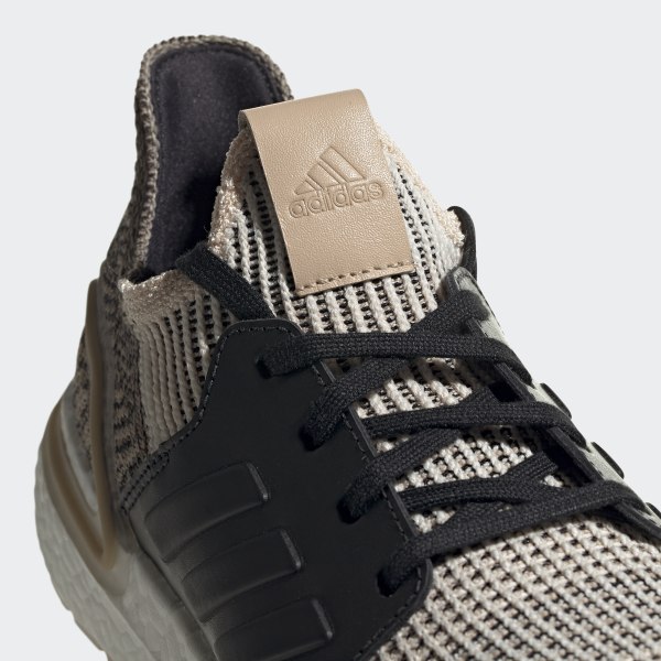 Adidas Ultra Boost 4.0 Black & Raw Gold END.