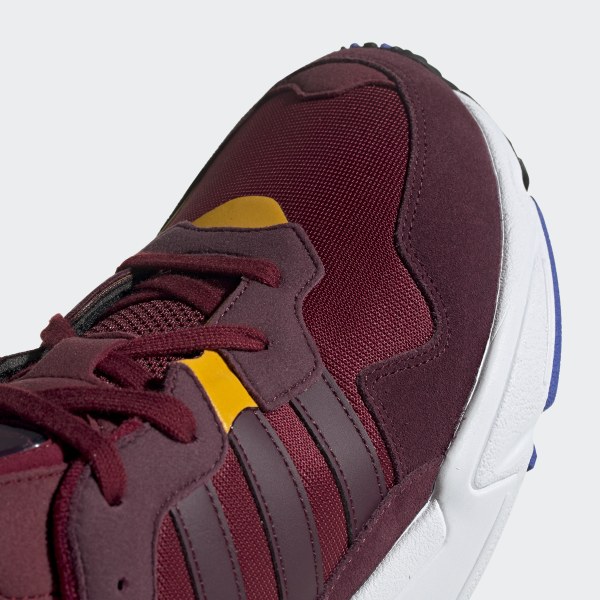 adidas yung 1 burgundy