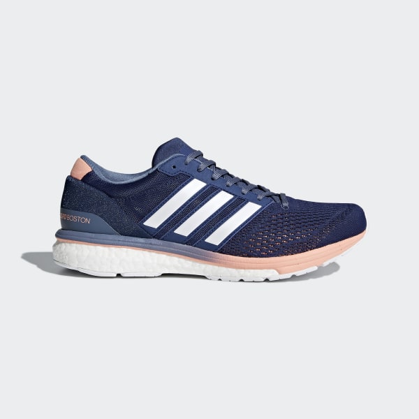Adidas Adizero Boston 6 Shoes Blue Adidas Us