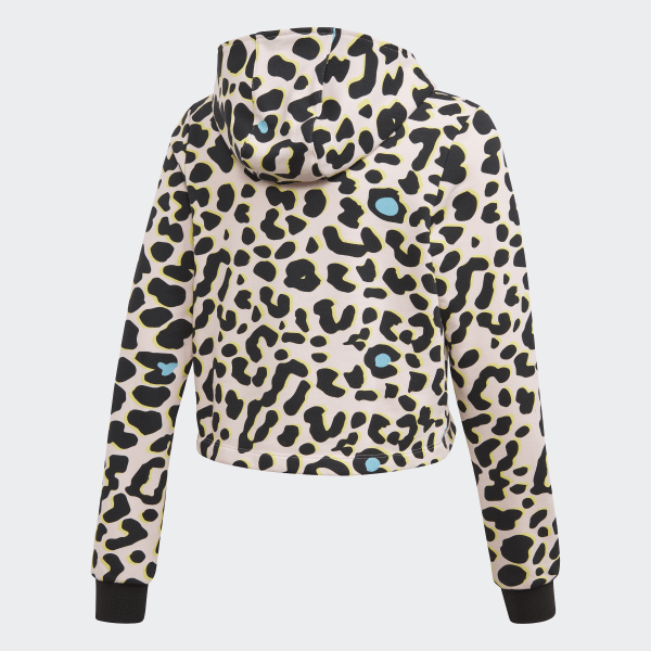 chaqueta adidas leopardo
