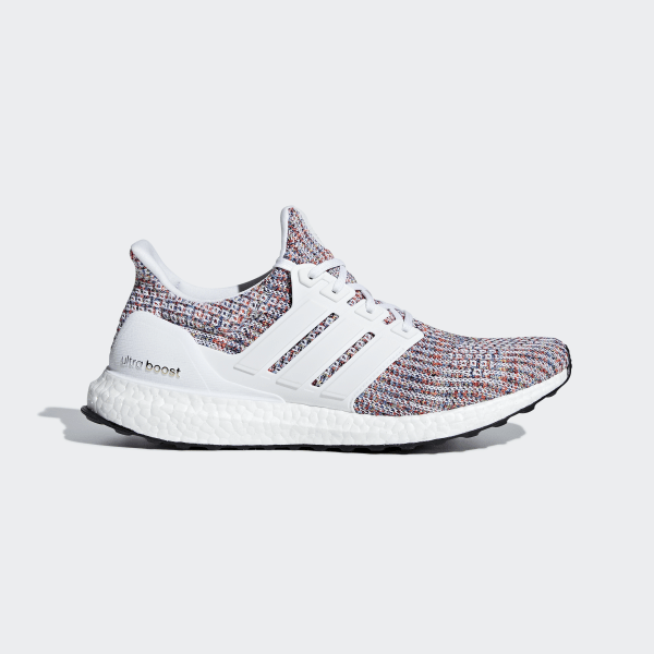 adidas ultra boost blancos con colores