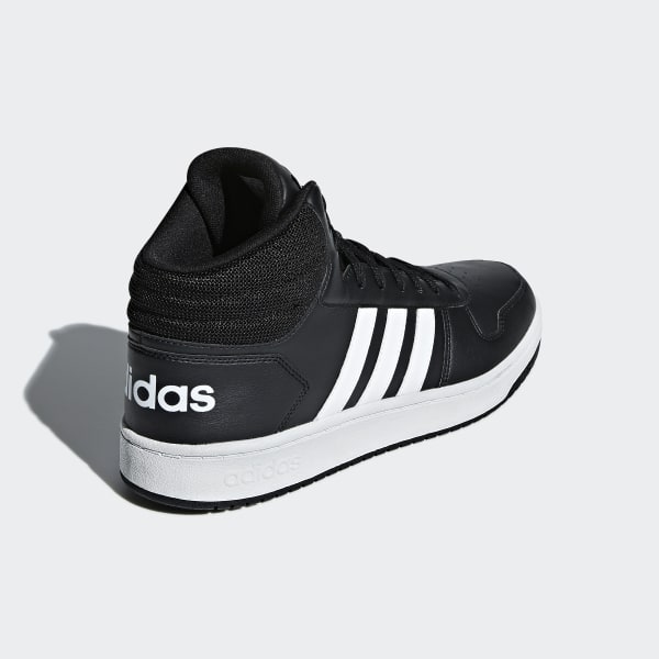 adidas Hoops 2.0 Mid Shoes - Black | adidas Belgium adidas Hoops 2.0 Mid Shoes - Black | adidas Belgium