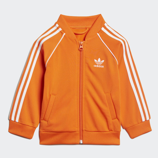 adidas jogginganzug orange herren