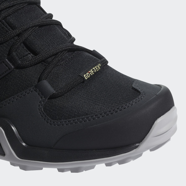 adidas Terrex Swift R2 Mid GORE TEX Hiking Shoes Black | adidas US adidas Terrex Swift R2 Mid GORE TEX Hiking Shoes Black | adidas US